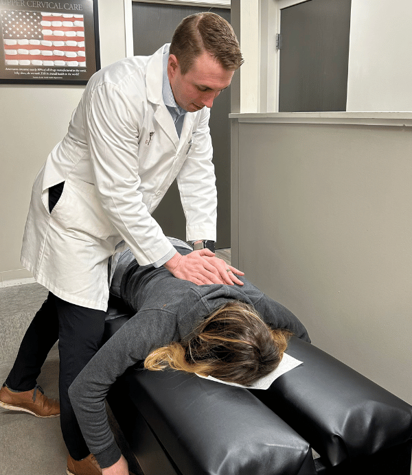 Dr Alex Treating